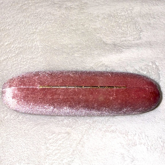 Miu Miu Blush Velvet Eye Glasses Hard Cover Case EUC - Picture 6 of 9